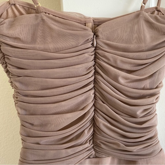 Aritzia Babaton Mesh Bodysuit - Picture 4 of 9